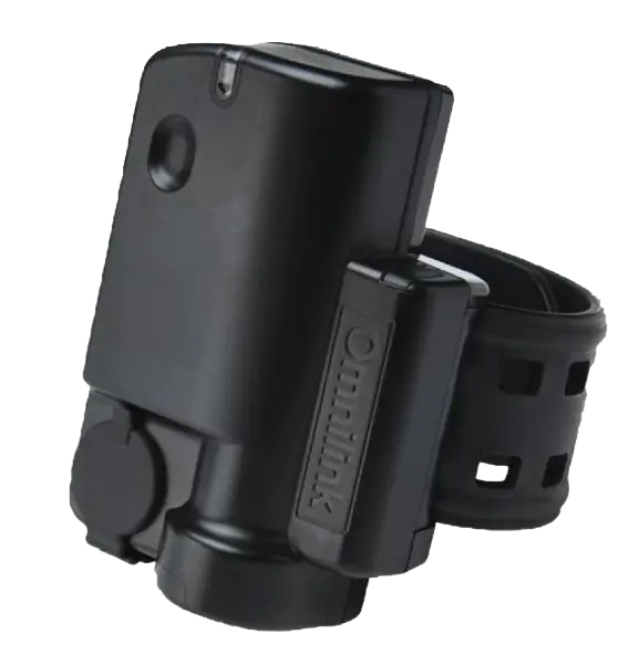 Omnilink OM500 side view